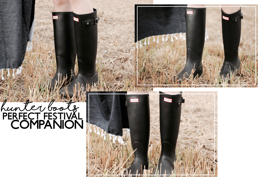 Lion Mit Festival Blonde The Feeling Hunter Gummistiefeln k8n0wOP